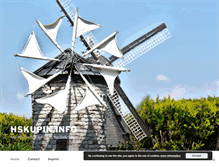 Tablet Screenshot of hskupin.info